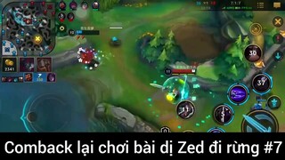 Skin đẹp nhất trong bộ sưu tập comback zed đi rừng #8