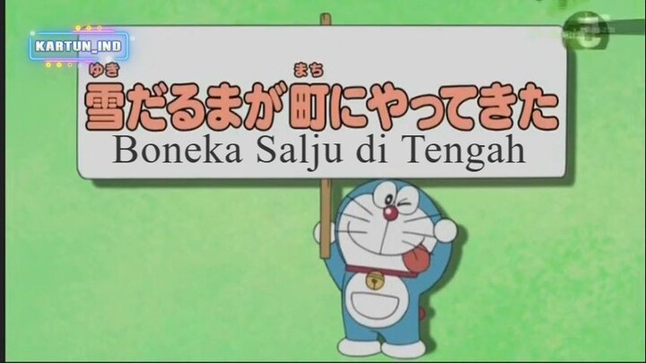 Doraemon Bahasa Indonesia(HD) 355 v2 - Boneka Salju di Tengah Kota.