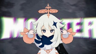 [Genshin Impact MMD] MONSTER!! (For all members)