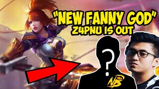 Z4PNU HUMANGA SA LUPET KO MAG "FANNY" (MOBILE LEGENDS FUNNY MOMENTS #1)