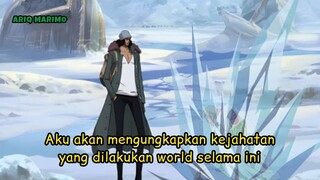 ini alasan Aokiji bergabung dengan Kurohige ?!