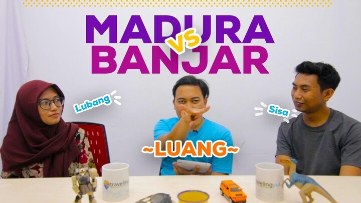 BANJAR VS MADURA