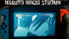 Gameplay NARUTO NINJA STROM4 EPIC SCENES Sasuke uchiha part2 (Nintendo switch)
