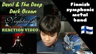 Nightwish - Devil & The Deep Dark Ocean REACTION by Jei