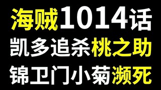 [Awang] One Piece Episode 1014! Kaido is hunting Momonosuke! Kin'emon and Kokiku are on the verge of