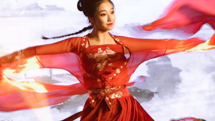 【Điền Nương】Truyền thuyết kiếm tiên III: Kiếp này bất biến☆Lụa dài + Múa kiếm Cuộc thi múa Hán Ninh 