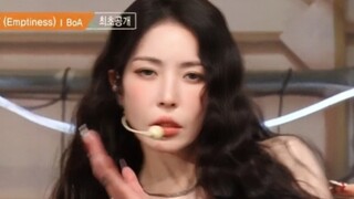 BoA权宝儿《Emptiness》240329 打歌初舞台