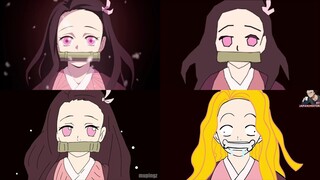 Kimetsu No Yabai Paint Version Comparison/Comparacion