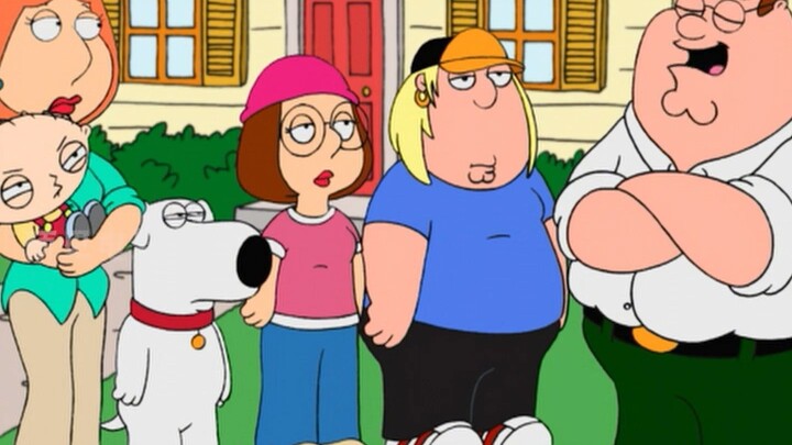 Family Guy : Pete mengubah halaman rumahnya menjadi pedesaan dan menyerbu rumah yang indah itu