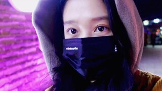 【关晓彤】南京樱花开了！夜游赏樱也是很美好的事情！