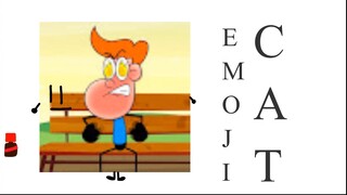 Emoji cat video no.3 (no = number)