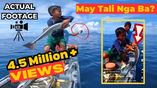 ACTUAL VIDEO ng nag-VIRAL na ISDA at ni Idol Inday | fishing in the philippines
