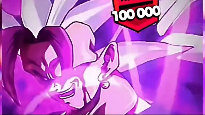 Who Can Stop Rank 100,000 Vegito ⚡ - Vegito vs Buu Fused Majin - Dragon Ball
