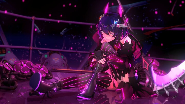 [Honkai Impact 3]Ciel hợp nhất để trở thành Dark Valkyrie