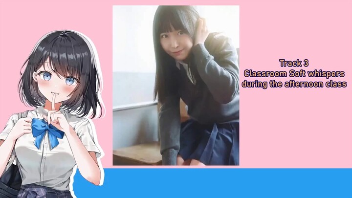 Deskmate Hina Yomiya Helps You Relax with a Massage [English Subbed / ASMR]
