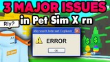 3 Major Issues Happening in Pet Simulator X Right Now