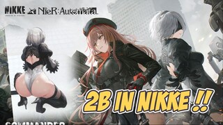 LIHATLAH BOKONG INI !! Di NieR:Automata Tidak Begitu - Nikke Indonesia