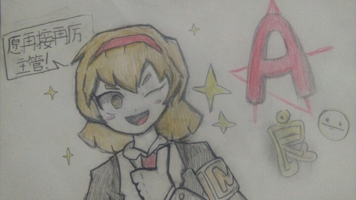 【Pizza Tower × Little Misfortune】How the Upper-Level Managers Rate You! (D–A Grade Calculation Anima