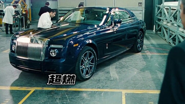 Have you ever seen a Rolls-Royce that can shoot lasers?