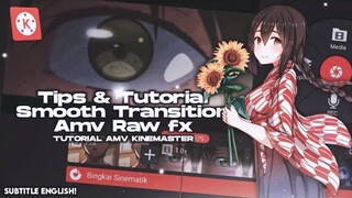 Tutorial & Tips Transition AMV raw fx/Typography | Zoom & spin Part #1