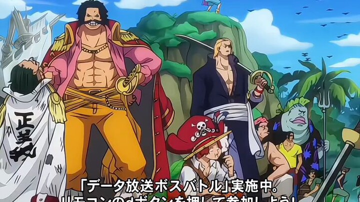 roger vs shirohige !!!