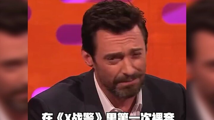 Wolverine revealed that when he was filming the nude streaking scene for X-Men, he was surrounded by