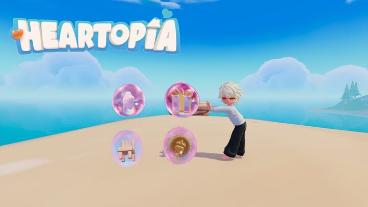 Lokasi Bubble Event n Bubble Pink Tanggal 17 Oktober - Heartopia