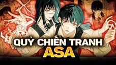 CHAINSAW MAN   QUỶ CHIẾN TRANH - ASA LÀ AI DENJI PHIÊN BẢN NỮ