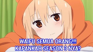 Himouto! Umaru-chan Season 3 ? - Prediksi Kelanjutan Dan Tanggal rilis