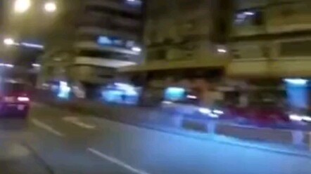 Street “pawning” reaches a whole new level: Man deliberately crashes into a car, then spins wildly 8