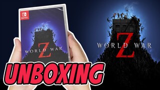 World War Z (Nintendo Switch) Unboxing