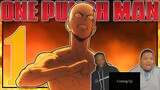 🔥🔥 SAITAMA IS INSANE!!! 🔥🔥One Punch Man: Season 1 - Episode 01 | Reaction