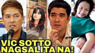 Vic Sotto NAGSALITA NA PATUNGKOL sa ANAK sa LABAS ni Francis Magalona!