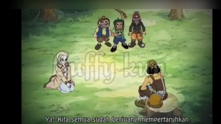 Pembubaran bajak laut usop