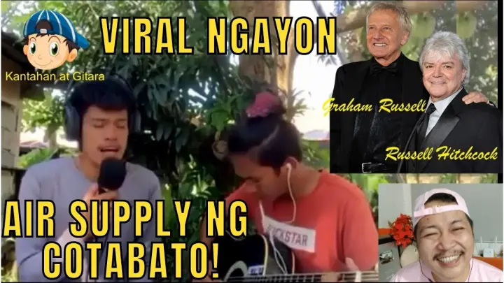 Viral Ngayon Air Supply ng Cotabato! 😎😘😲😁🎤🎧🎼🎹🎸