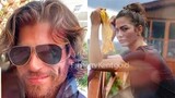 Can Yaman and Demet Ozdemir very much happy again
