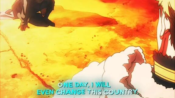 never giving up is my power Conrad and Asta