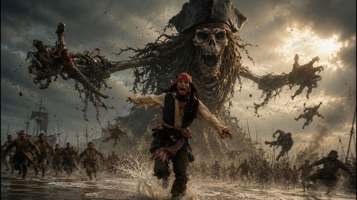 Jack Sparrow Samundre Lutera movie explanation in Hindi