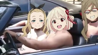 [ Lycoris Recoil ] Hey honey, do you want to put your ass in my new car?