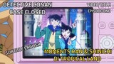Detective Conan / Case Closed || Moments Ran & Shinichi Di Tropical Land