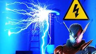 Mainkan solo "Be The One" dengan musik elektronik Tesla Coil di rumah!