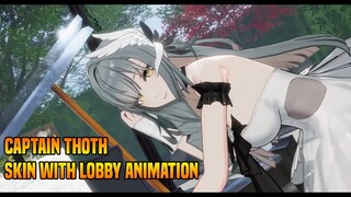 【AETHER GAZER】CAPTAIN THOTH SKIN WITH LOBBY ANIMATION