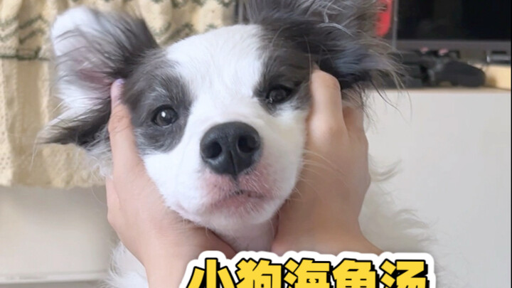 At this moment, a mother gently broke down.