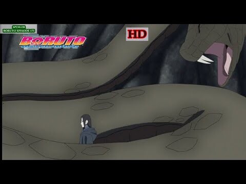 Boruto Episode 175 | Orochimaru Beraksi Lagi | Boruto Sarada Dibantu Sosok Misterius Melawan Deepa !