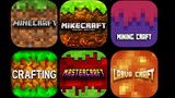 Minecraft VS Crafting And Building VS Mikecraft VS Master Craft VS Mister Craft VS Larva Craft