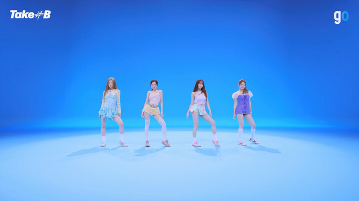 4K｜KISS OF LIFE «Don't mind me» Bản dance TakeB 26/04/2023