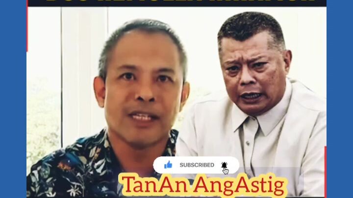 General Bantag vs. DOJ Remulla