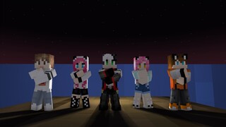 ĐIỆU NHẢY GANGNAM STYLE CỦA CÁC YOUTUBER MINECRAFT - THE GANGNAM STYLE OF YOUTUBER  - GAME TÔI YÊU