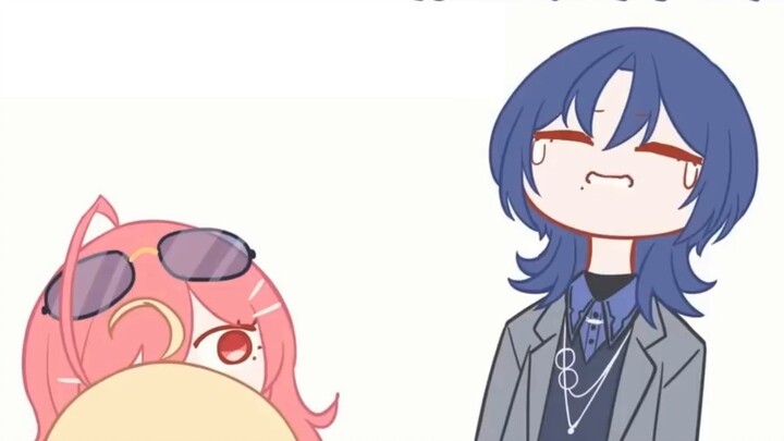 "What a bad guy!"