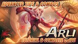 Arli / Gongsun Li Tutorial and Complete Guide | With Advanced Tips and Combos | Honor of Kings | HoK